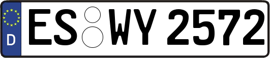 ES-WY2572
