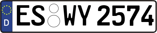 ES-WY2574