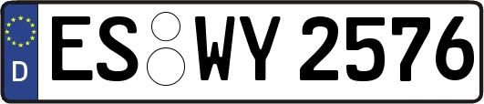 ES-WY2576
