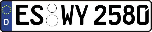 ES-WY2580