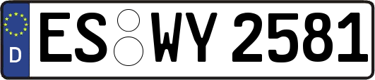 ES-WY2581