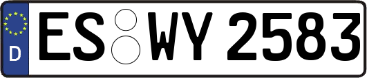 ES-WY2583