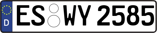 ES-WY2585
