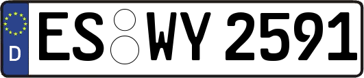 ES-WY2591