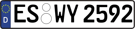 ES-WY2592