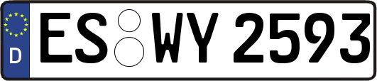ES-WY2593