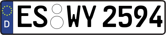 ES-WY2594