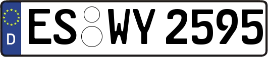 ES-WY2595