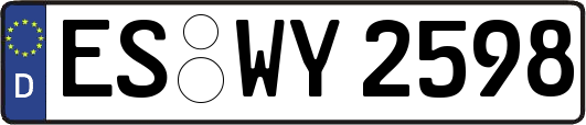 ES-WY2598