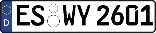 ES-WY2601
