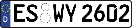 ES-WY2602