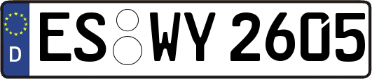ES-WY2605