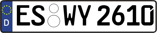 ES-WY2610