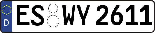 ES-WY2611