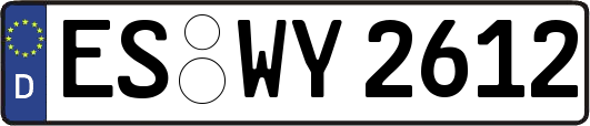 ES-WY2612