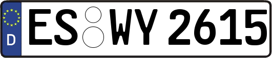 ES-WY2615