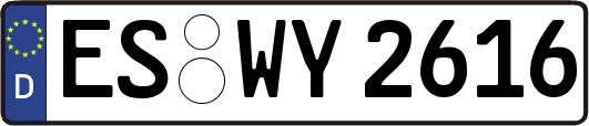 ES-WY2616