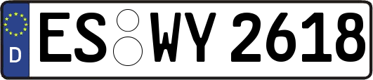 ES-WY2618