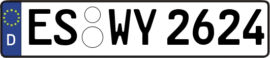 ES-WY2624