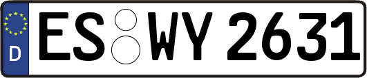 ES-WY2631