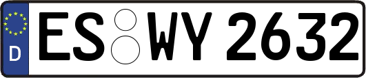ES-WY2632