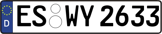 ES-WY2633
