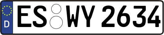 ES-WY2634