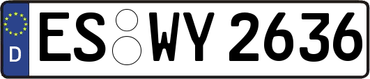 ES-WY2636