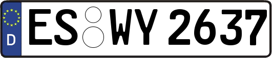 ES-WY2637