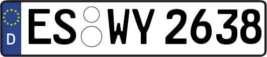 ES-WY2638