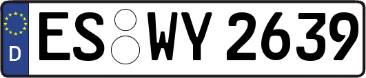 ES-WY2639