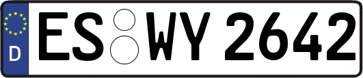 ES-WY2642