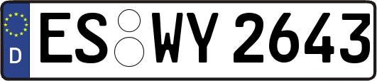 ES-WY2643