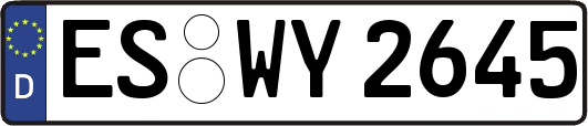 ES-WY2645