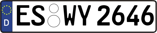 ES-WY2646