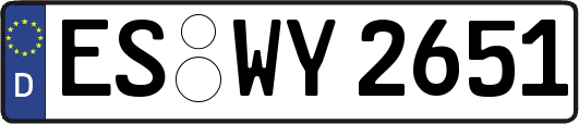 ES-WY2651