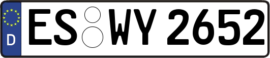ES-WY2652