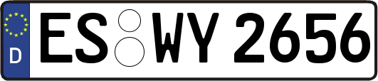 ES-WY2656