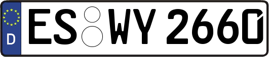 ES-WY2660