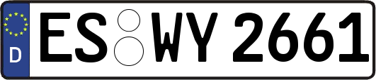 ES-WY2661