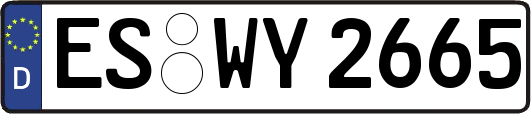 ES-WY2665