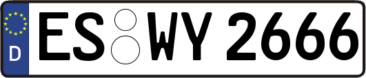 ES-WY2666