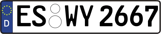 ES-WY2667