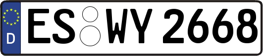 ES-WY2668