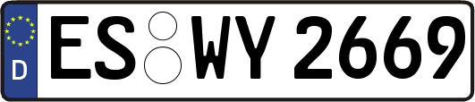 ES-WY2669