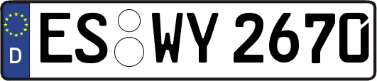 ES-WY2670