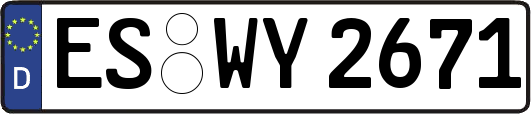ES-WY2671