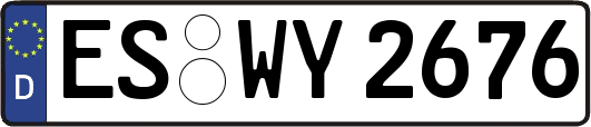 ES-WY2676