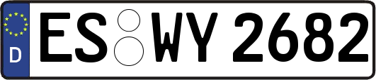 ES-WY2682