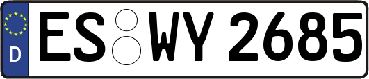 ES-WY2685